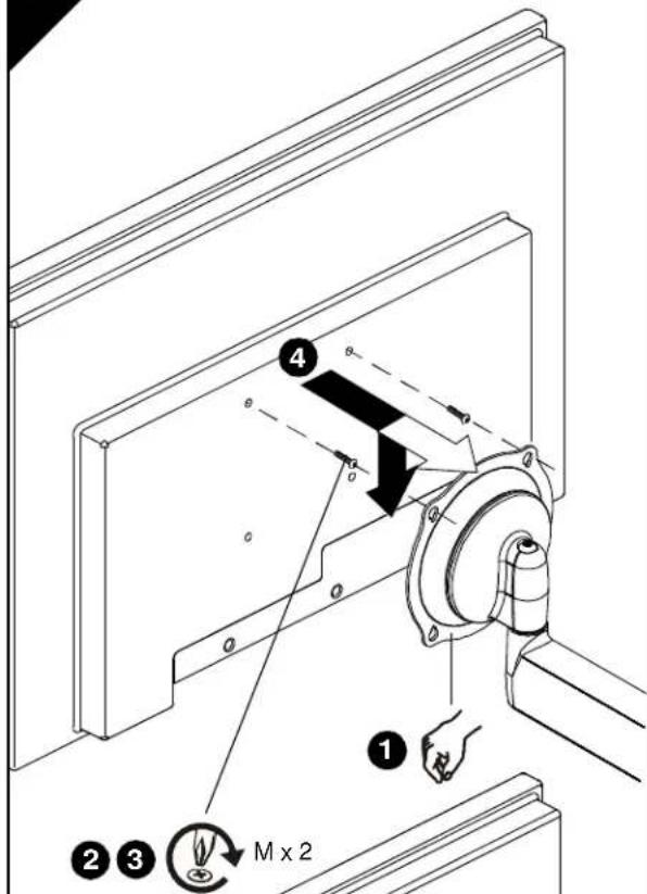Chief ICMPDA4T03 - Keskikiinnikkeen asentaminen - 1