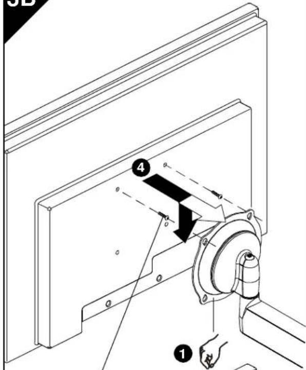 Chief ICMPDA4T03 - Anbringen von vertikalen Halterungen - 3