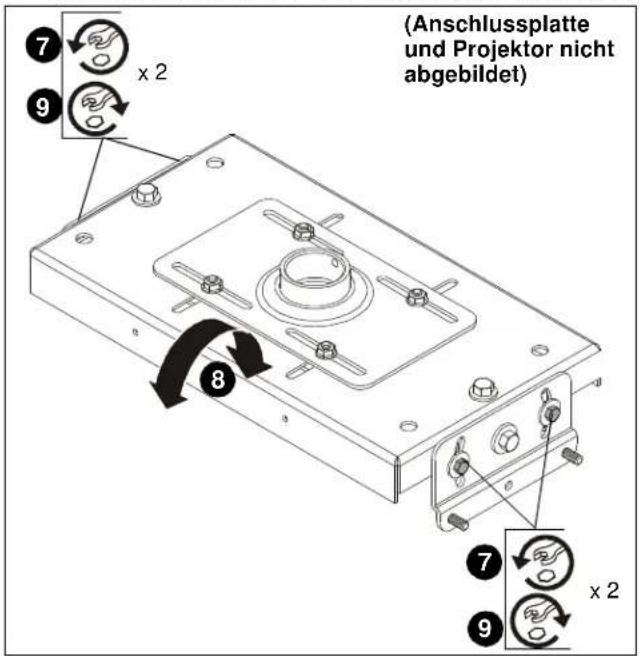 Chief VCMU - Drehung um die Querachse (vertikale Anhebung) (Siehe Abb. 6) - 1