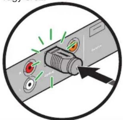 BOSE Solo TV - Fontos tudnivalók az optikai kábel csatlakoztatásához - 3