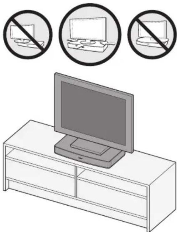BOSE Solo TV - Trin 6: Anbring dit tv på Solo-systemet. - 1