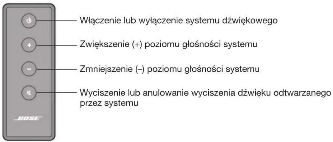 BOSE Solo TV - Pilot zdalnego sterowania - 1