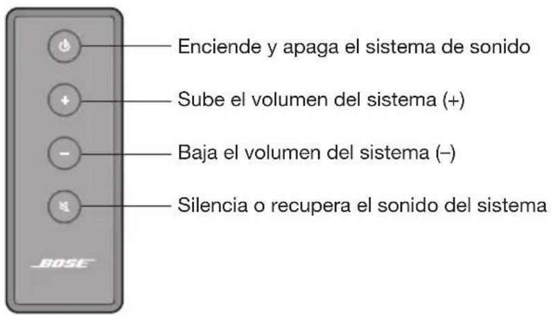 BOSE Solo TV - Control remoto - 1