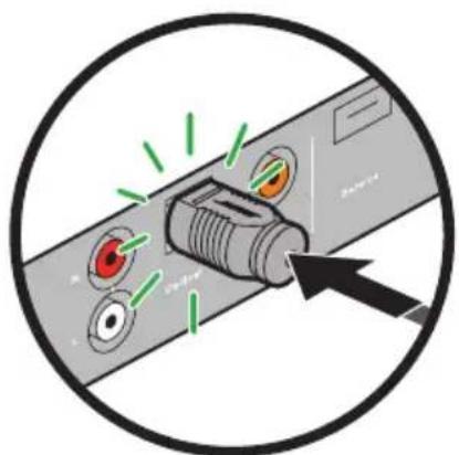 BOSE Solo TV - Vigtige instruktioner for tilslutninger med optisk kabel - 2