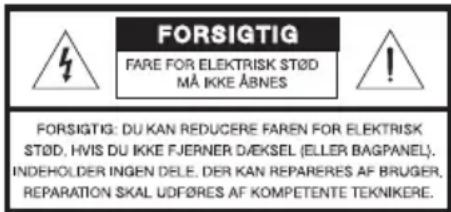 BOSE Solo TV - Læs venligst denne vejledning - 1