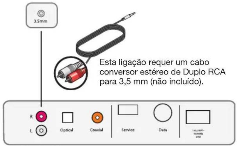 BOSE Solo TV - Audio OUT (saída de áudio) - 1