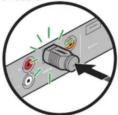 BOSE Solo TV - Instructions importantes pour les connexions par câble optique - 3