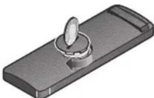 BOSE Solo TV - Udskiftning af fjernbetjeningens batteri - 3