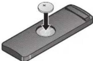 BOSE Solo TV - Austauschen der Fernbedienungsbatterie - 2