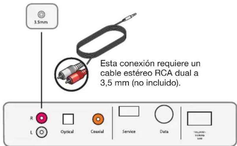 BOSE Solo TV - Salida de audio - 1