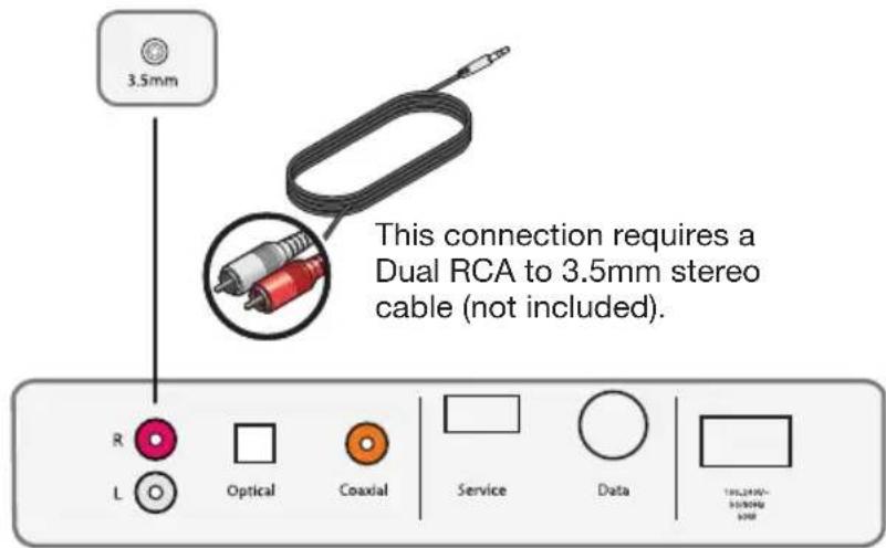 BOSE Solo TV - Audio OUT - 1