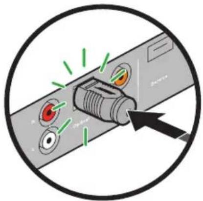 BOSE Solo TV - Instrucciones importantes para las conexiones de cable óptico - 3