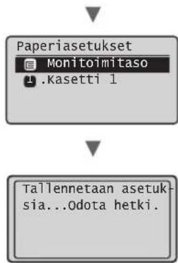 CANON iSensys MFG4730 - Paperikoon ja -tyypin määrittäminen - 3