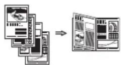 CANON iSensys MFG4730 - Печать брошюр\* - 1