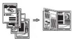 CANON iSensys MFG4730 - Impression d'une brochure\* - 1