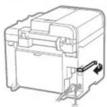 CANON iSensys MFG4730 - Verbindung über ein USB-Kabel - 1