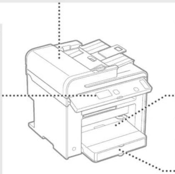 CANON iSensys MFG4730 - ③ MF Driver Installation Guide (User Software CD (Ohjelmisto-CD) -levy): - 6