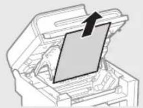 CANON iSensys MFG4730 - Отстраняване на заседналата хартия - 2