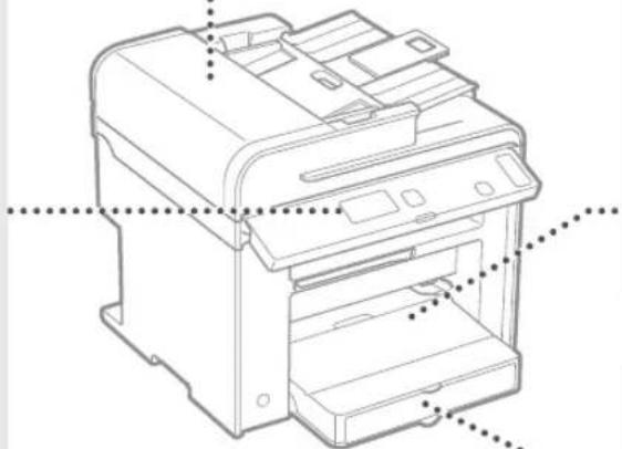 CANON iSensys MFG4730 - ④e-Anleitung (Multi-lingual User Manual CD): - 6