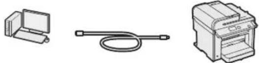 CANON iSensys MFG4730 - Επιλογή του τρόπου σύνδεσης της συσκευής στον υπολογιστή - 2
