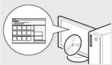 CANON iSensys MFG4730 - ④ e-Handleiding (Multi-lingual User Manual CD (cd met meertalige gebruikershandleiding)): - 1