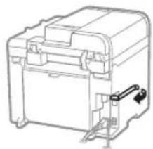 CANON iSensys MFG4730 - Conexión con un cable USB - 1