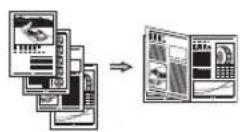 CANON iSensys MFG4730 - Impressão de folheto\* - 1