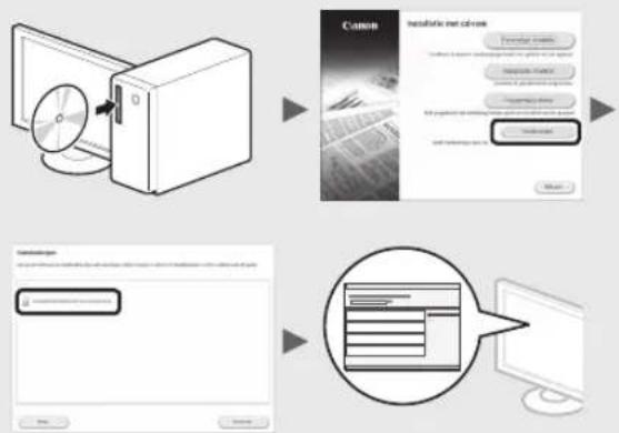 CANON iSensys MFG4730 - Voor meer informatie over de installatieprocedures: - 1