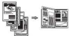 CANON iSensys MFG4730 - Layout ridotto - 2