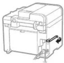 CANON iSensys MFG4730 - Vzpostavljanje povezave prek kabla USB - 1