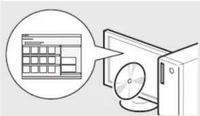 CANON iSensys MFG4730 - ④ e-Kézikönyv (Multi-lingual User Manual CD (Többnyelvű felhasználói kézikönyv CD)): - 1