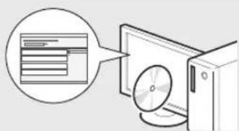 CANON iSensys MFG4730 - ③ Guía de instalación del controlador MF (User Software CD-ROM): - 1