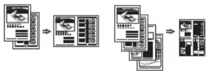 CANON iSensys MFG4730 - Pomniejszanie formatu - 1