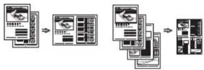 CANON iSensys MFG4730 - Zmanjšana postavitev - 1