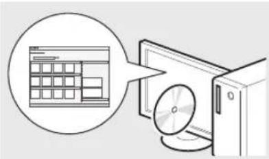 CANON iSensys MFG4730 - ④ e-priručnik (Multi-lingual User Manual CD (CD s korisničkim uputama na više jezika)): - 1