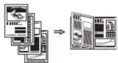 CANON iSensys MFG4730 - Füzetnyomtatás\* - 1