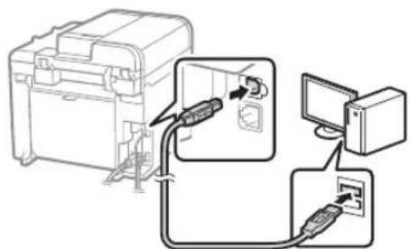 CANON iSensys MFG4730 - Izbiranje elementa ali premikanje kazalke po menijskih elementih - 1