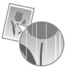 CANON iSensys MFG4730 - Când apar dungi albe pe pagina imprimată sau când pagina imprimată este parțial estompată - 1