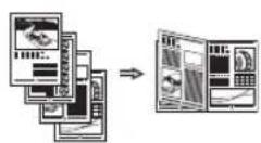 CANON iSensys MFG4730 - Kitapçık Yazdırma\* - 1