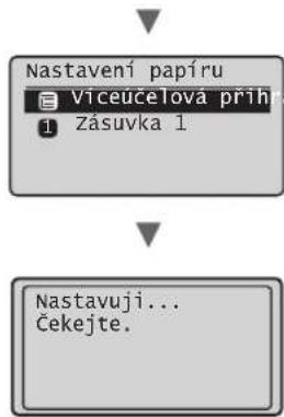 CANON iSensys MFG4730 - Nastavení velikosti a typu papíru - 3