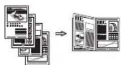 CANON iSensys MFG4730 - Печат на книжки\* - 1
