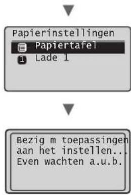 CANON iSensys MFG4730 - Papierformaat en type papier instellen - 3
