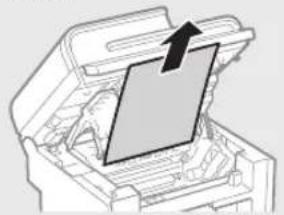 CANON iSensys MFG4730 - Papierstoringen verhelpen - 2