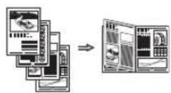 CANON iSensys MFG4730 - Brošiūros spausdinimas\* - 1