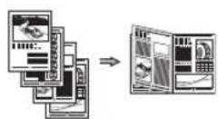 CANON iSensys MFG4730 - Imprimare de broşuri\* - 1