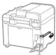 CANON iSensys MFG4730 - Kytkeminen USB-kaapelilla - 1