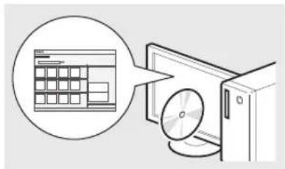 CANON iSensys MFG4730 - ④ eOpas (Multi-lingual User Manual CD (Monikielinen käyttöopas -CD) -levy): - 1