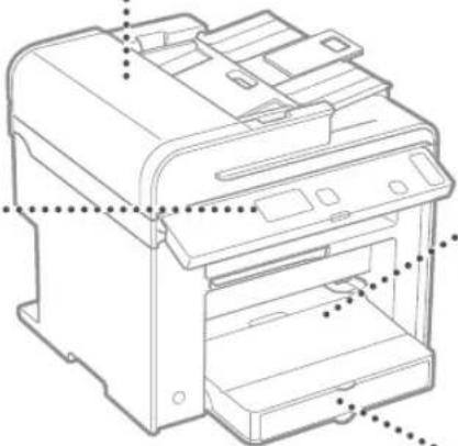 CANON iSensys MFG4730 - ④ e-Manual (Multi-lingual User Manual CD): - 50