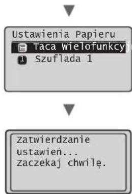 CANON iSensys MFG4730 - Ustawianie formatu i rodzaju papieru - 3