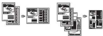 CANON iSensys MFG4730 - Zmanjšana postavitev - 1